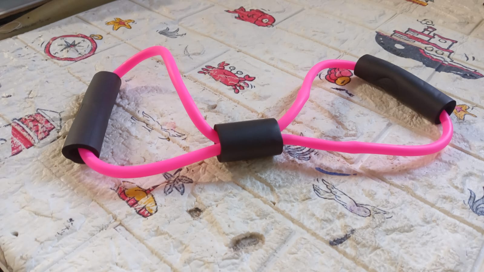 8471 Sport Resistance Loop Band Yoga Bands Rubber Exercise Fitness Training Gym Strength Resistance Band, Exercise Equipment, Bands for Working Out (1 Pc Mix Color) 8471 Sport Resistance Loop Band Yoga Bands Rubber Exercise Fitness Training Gym Strength Resistance Band, Exercise Equipment, Bands for Working Out (1 Pc Mix Color)